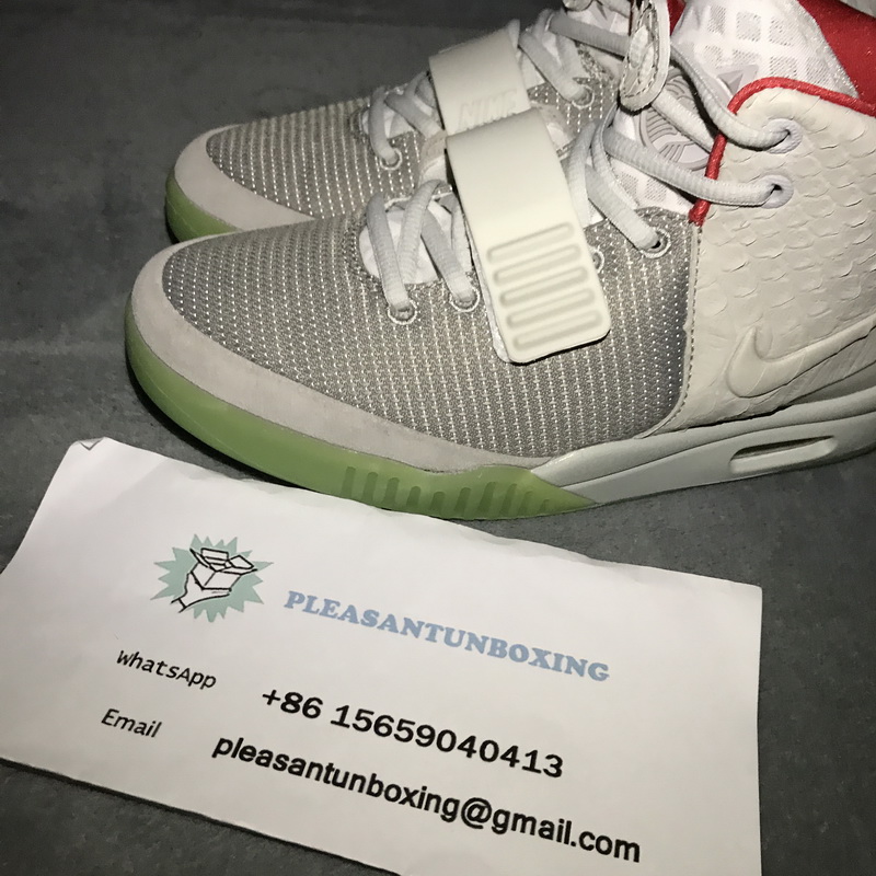 Authentic PK GOD Nike Air Yeezy 2 “Pure Platinum”